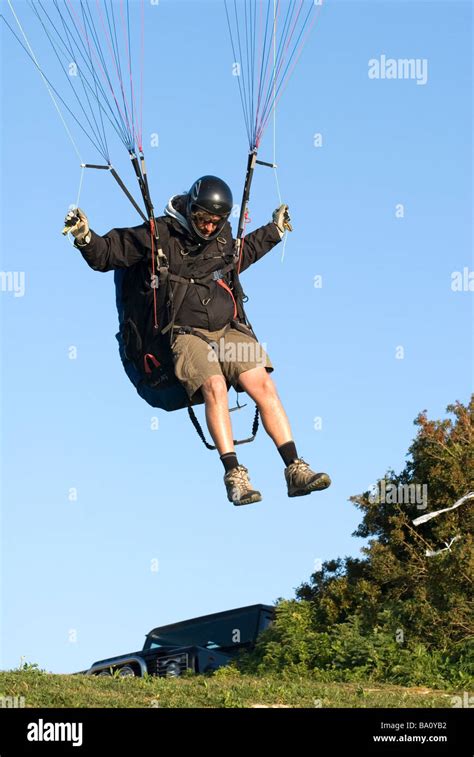 Paragliding Pilot