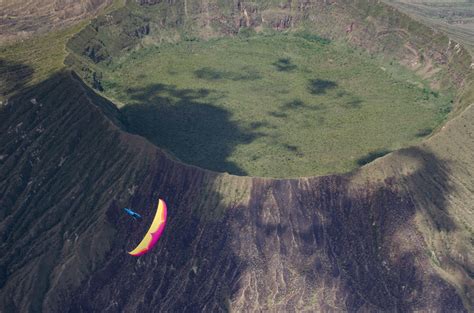 Paragliding Rift Valley Kenya