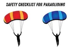 Paragliding Safety Checklist