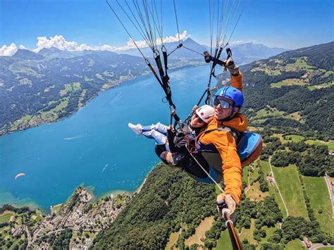 Paragliding Switzerland