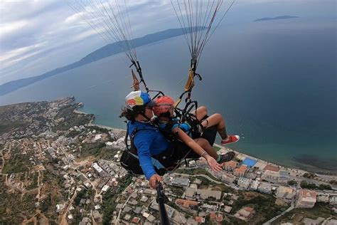 Paragliding Vlorë