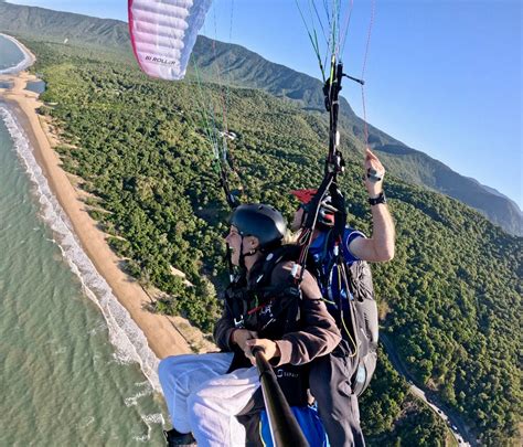 Paragliding adventure