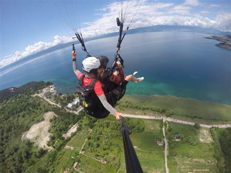 Paragliding locations Ohrid
