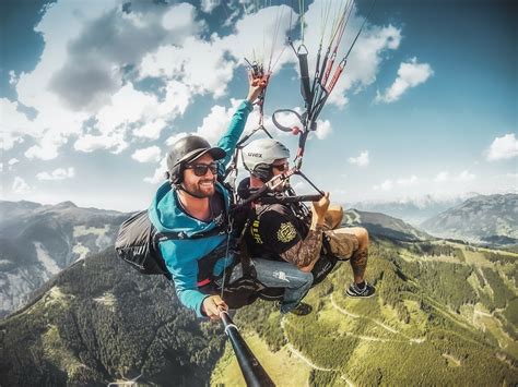 Paragliding packages