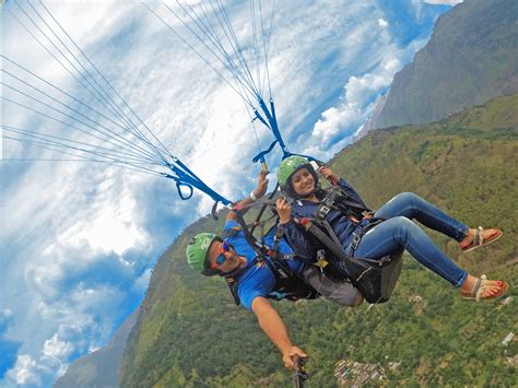 Paragliding tour operator