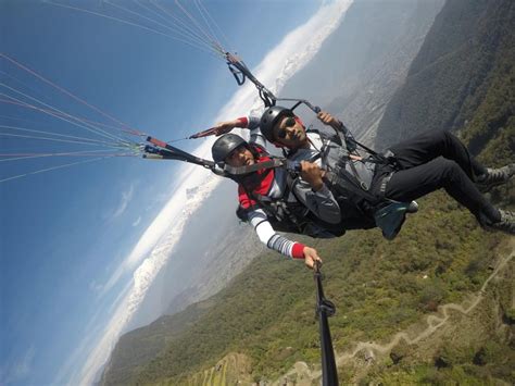 Paragliding trip