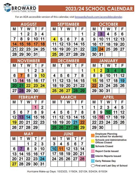 Paragon Science Academy Calendar