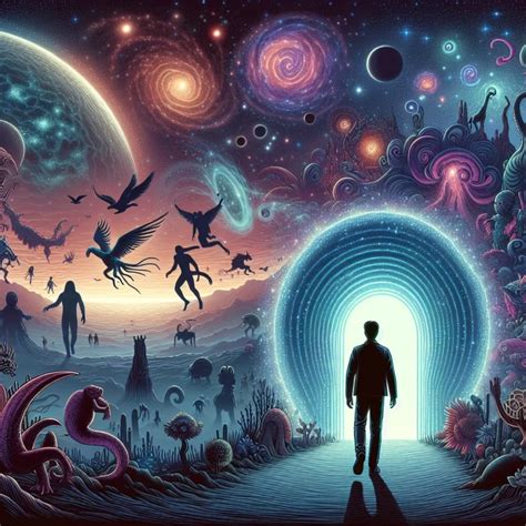 Parallel Dimensions and Interdimensional Portals