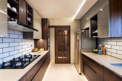 Parallel Kitchen Designer in Pune Parallel Kitchen Design Ideas, Price, Layout Plans