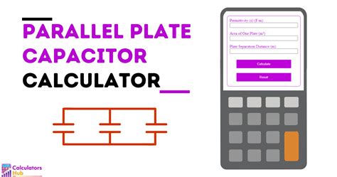 Effortlessly Calculate Capacitance with a Parallel Plate Capacitor Calculator