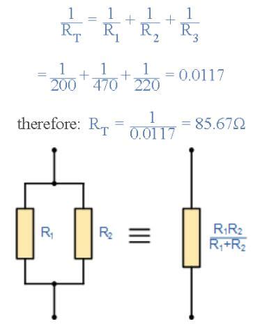 Parallel Resistor Calculator