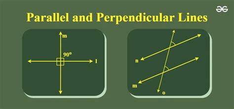 Parallel and Perpendicular Lines