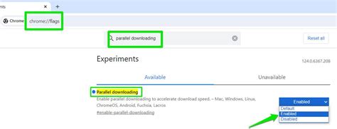 Parallel downloading