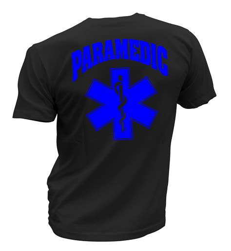 Stylish and Comfortable Paramedic T Shirts for Professionals