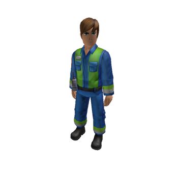 Paramedic Jumpsuit - Roblox