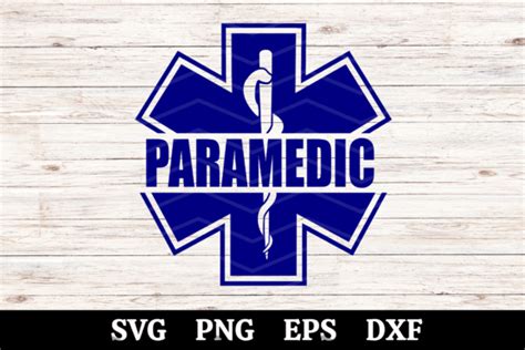 Reviving Lives with Style: The Best Paramedic SVG Designs for Your Medical Needs
