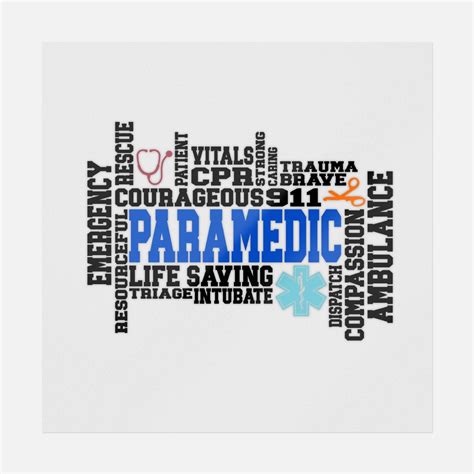 Paramedic Word Art | Cut File