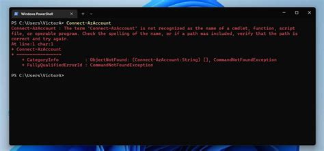 Parameters Of The Connect-AzAccount Cmdlet Explained