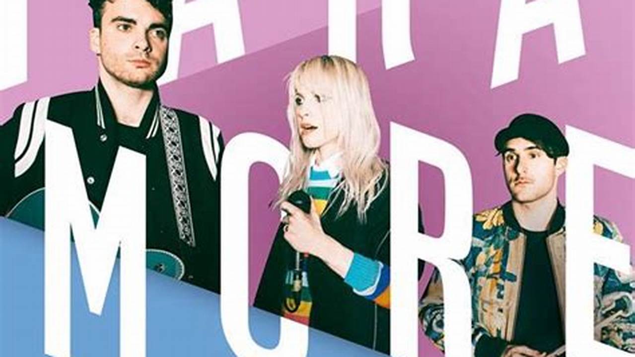 Paramore Concert Tickets 2025
