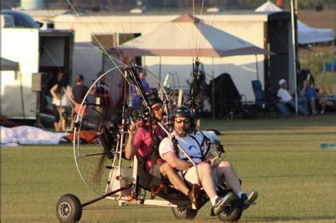 Paramotor Experience