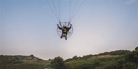 Paramotor Flight