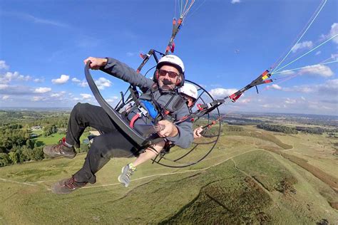 Paramotor Flying