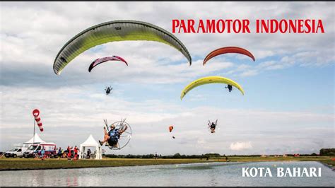 Temukan Sensasi Terbang Seru dengan Paramotor di Indonesia