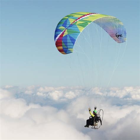 Paramotor Paragliding