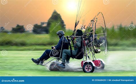 Paramotor Preparation