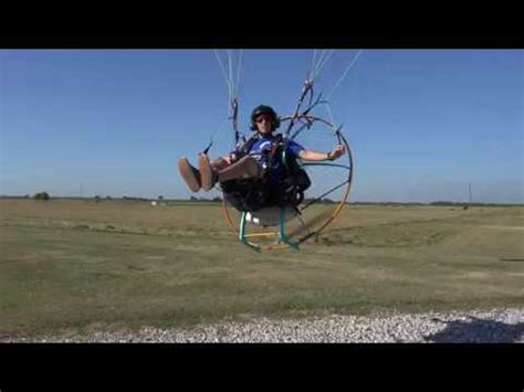 Paramotor Takeoff