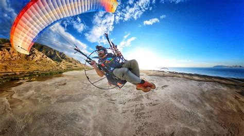 Paramotoring booking