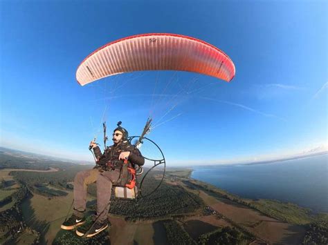Paramotoring experience