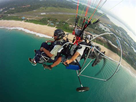Paramotoring in Bentota: An Expert Review