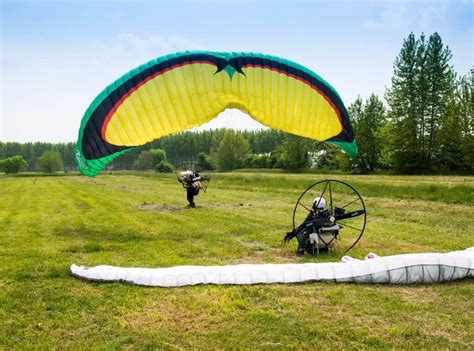 Paramotoring safety