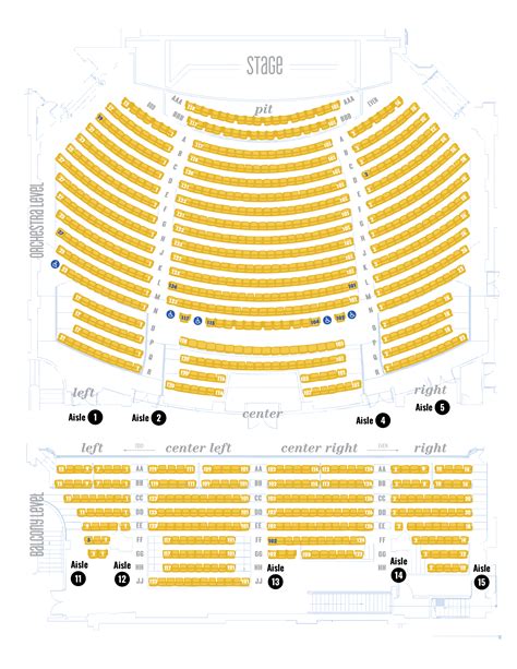 Paramount Charlottesville Seating Chart