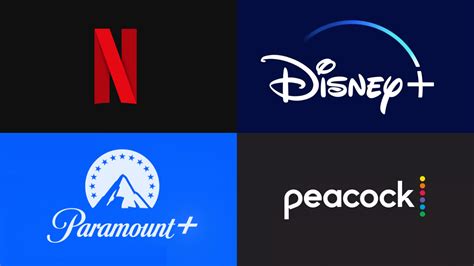 Paramount Network and Peacock streaming services