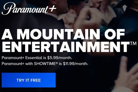 Experience Unlimited Streaming Bliss: Get a Free Month of Paramount Plus Now!