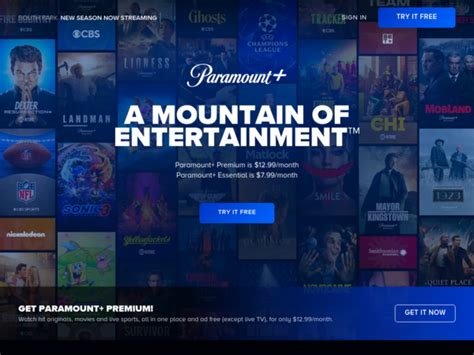 Unleash Your Streaming Dreams: Access Paramount Plus for Free with our Exclusive Month Code!