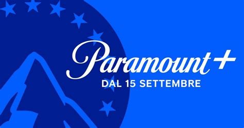 Paramount Plus Italia Catalogo
