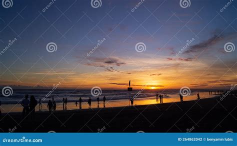 Parangtritis Beach Sunset View