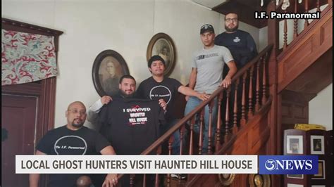 Paranormal Investigation Team Explores Haunted Locations
