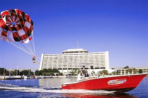 Parasailing at Disney's Contemporary Resort