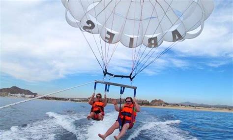 Parasailing in Los Cabos: A Sky-High View (Review)