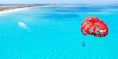 Parasailing Operator Turks and Caicos