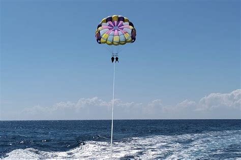 Parasailing Personal Experience
