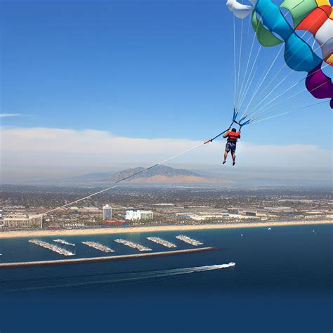 Parasailing Thrill