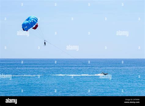 Parasailing View