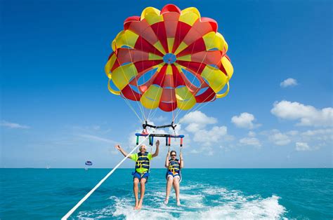 Parasailing booking