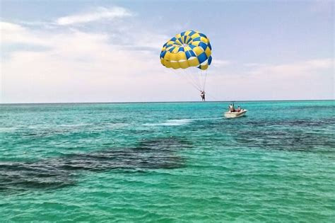Parasailing in Montego Bay