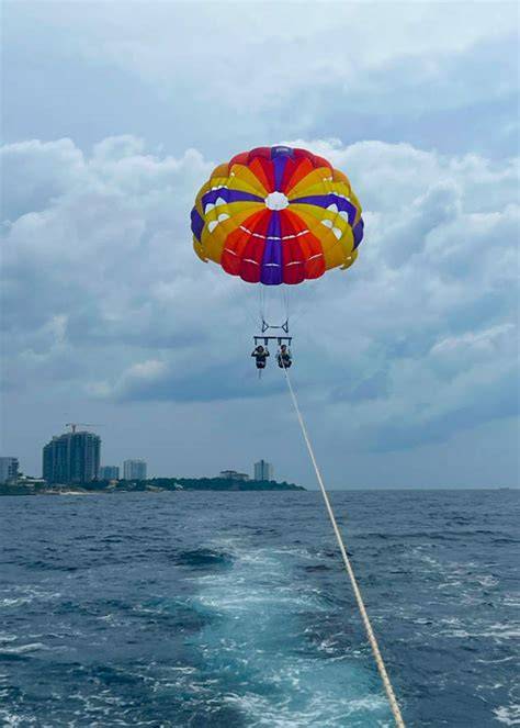 Parasailing reservations